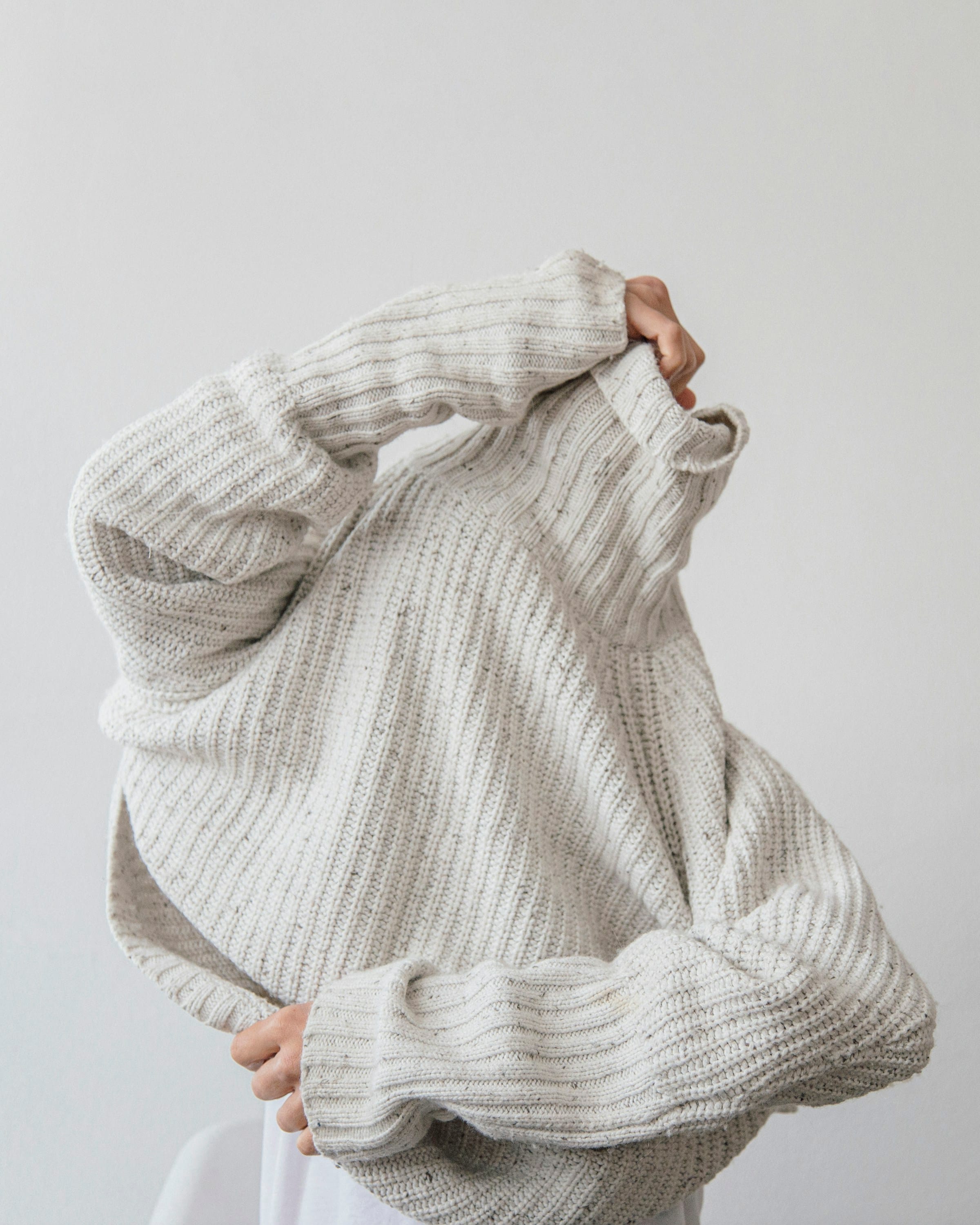 Chunky rib sweater